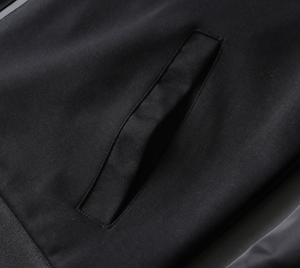 ブランドジャケット角部分ディテール